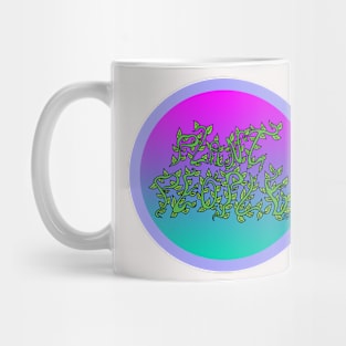 Plant People Text Mug